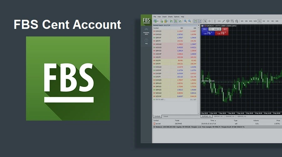 FBS Cent Trading Account