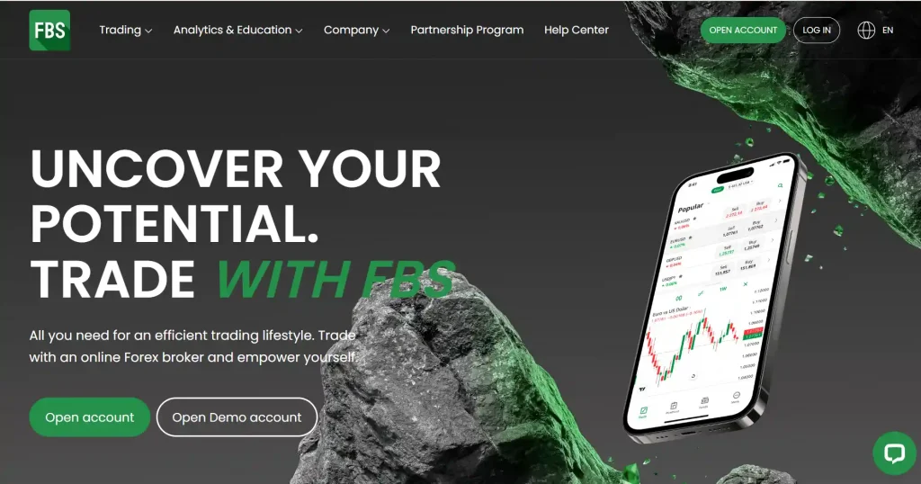 FBS homepage